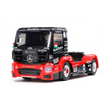 KIT PARA MONTAR AUTOMODELO TAMIYA TT01E CAMINHÃO MERCEDES-BENZ RACE TRUCK ACTROS MP4 MB MOTORSPORT 1/14 58683